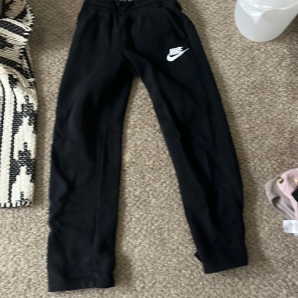 Black sweats